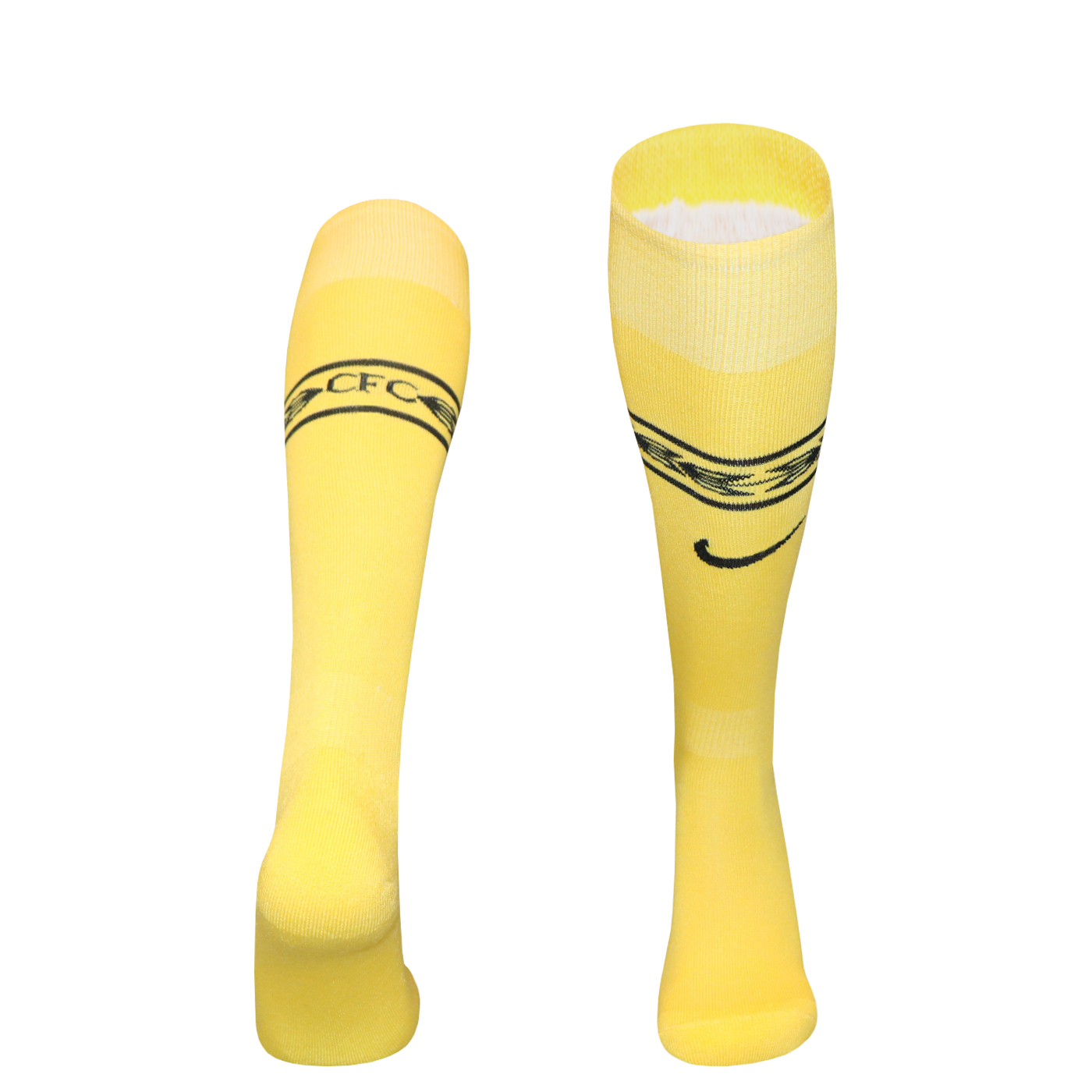 AAA Quality Chelsea 26/27 Away Yellow Soccer Socks